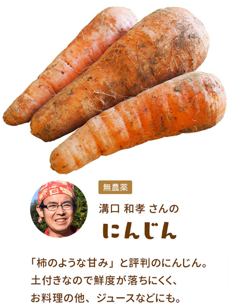 いつでも気軽にはじめられる-味が自慢の定期野菜セット-無農薬野菜のミレー-【食材宅配】有機野菜-無農薬野菜-無添加食品-定期宅配-通販-なら-ミレー (5)